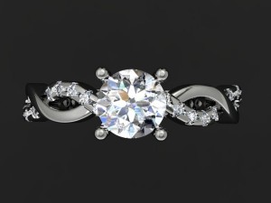 jewellery ring 3Dモデル