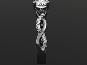 jewellery ring 3Dモデル