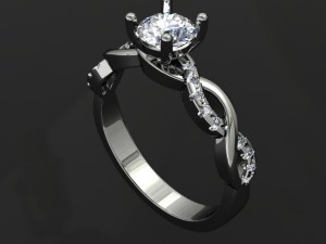 jewellery ring 3Dモデル