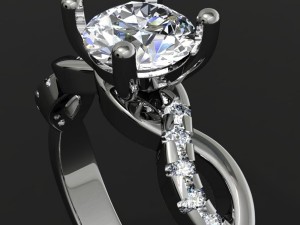 jewellery ring 3Dモデル