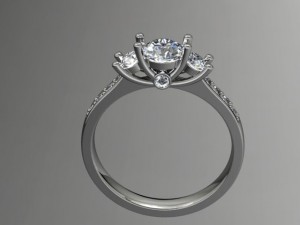 jewellery ring Modèle 3D