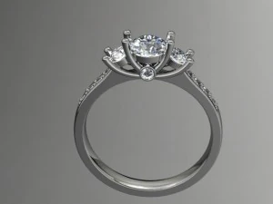 jewellery ring 3D Model