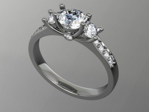 jewellery ring Modèle 3D