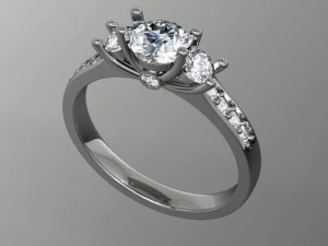 jewellery ring 3D Model