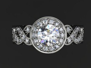 jewellery ring 3D Модель