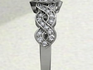 jewellery ring 3D Модель