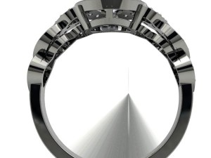 jewellery ring 3D Модель