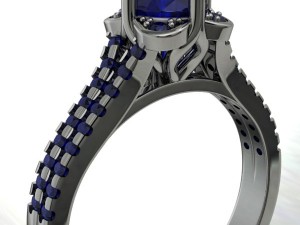 jewellery ring 3D Model