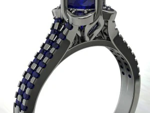 jewellery ring 3D Model