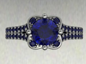 jewellery ring 3D Model