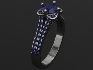 jewellery ring 3D Model