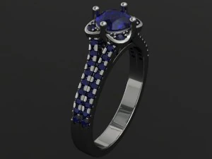 jewellery ring 3D Model