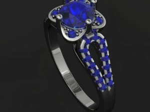 jewellery ring 3D Model