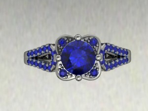 jewellery ring 3D Модель