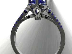 jewellery ring 3D Модель