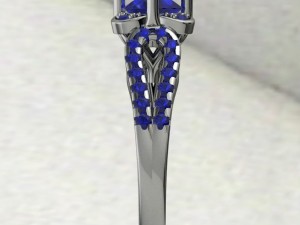 jewellery ring 3D Модель