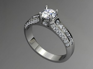jewellery ring 3D Model