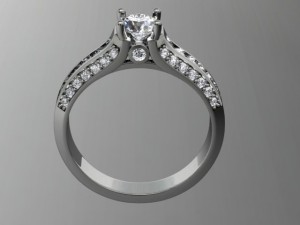 jewellery ring Model 3D