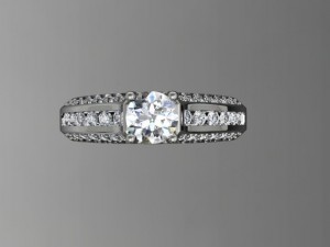 jewellery ring Model 3D