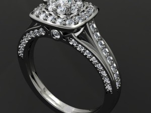 jewellery ring 3D 모델