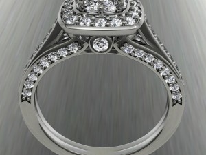 jewellery ring Model 3D
