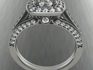 jewellery ring 3D Model