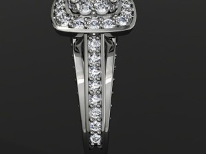 jewellery ring Model 3D