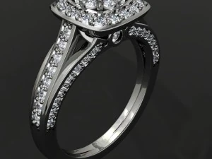 jewellery ring 3D Model