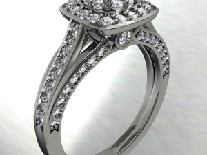 jewellery ring Model 3D