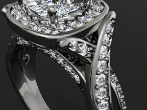 jewellery ring 3D 모델