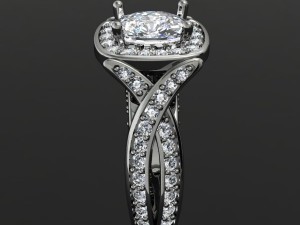 jewellery ring 3D मॉडल