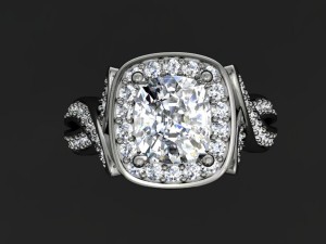 jewellery ring 3D मॉडल