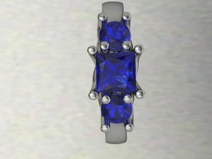 jewellery ring Modelo 3D