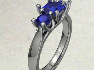 jewellery ring Modelo 3D