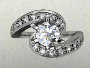 jewellery ring 3D Model