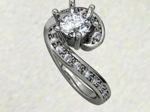 jewellery ring 3D Model