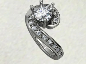jewellery ring 3D Model