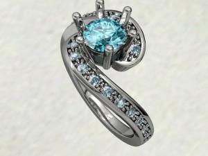 jewellery ring 3D Model