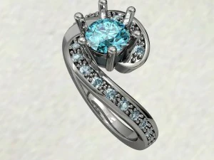 jewellery ring 3D Model