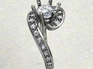 jewellery ring 3D Model