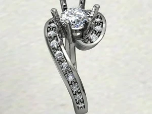jewellery ring 3D Model