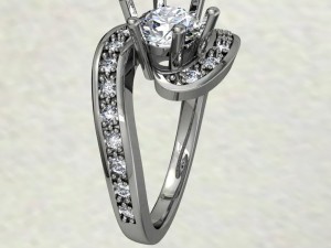 jewellery ring 3D Model