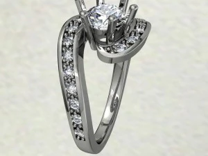 jewellery ring 3D Model