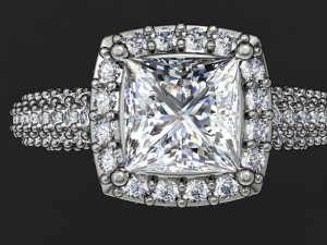 jewellery ring Modelo 3D