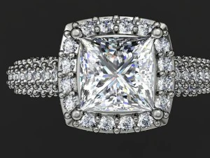 jewellery ring 3D 모델