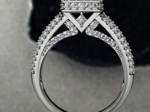 jewellery ring 3D 模型