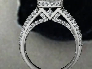 ювелирное кольцо 3D Модель