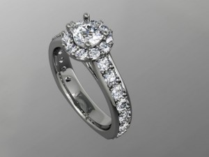 jewellery ring 3D Model
