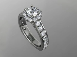 jewellery ring 3D 모델