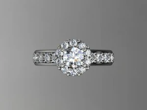 jewellery ring 3D Model